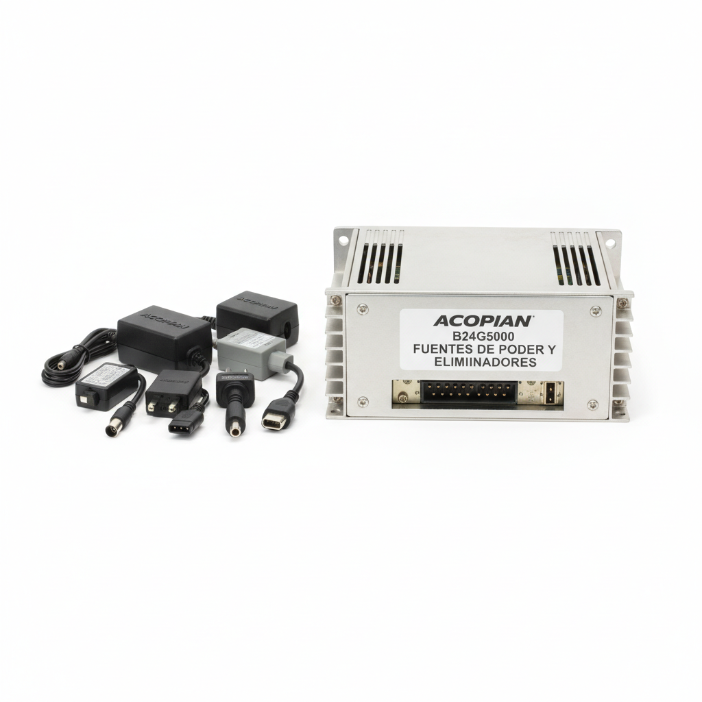 ACOPIAN B24G500 FUENTES DE PODER Y ELIMINADORES