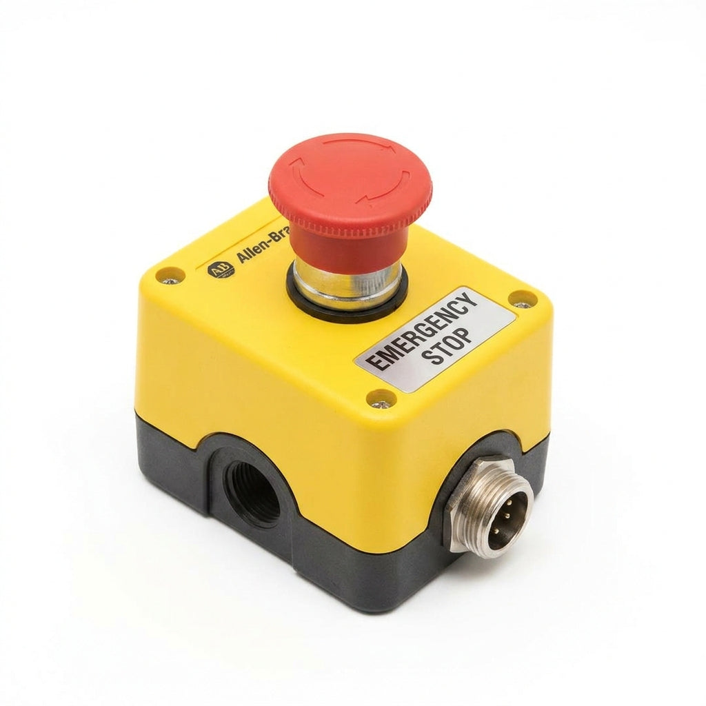 ALLEN-BRADLEY 800F-CAEGE9 BOTONES PULSADORES BOTONERAS Y ACCESORIOS