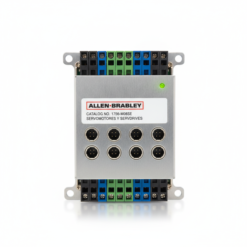 ALLEN-BRADLEY 1756M08SEG SERVOMOTORES Y SERVODRIVES