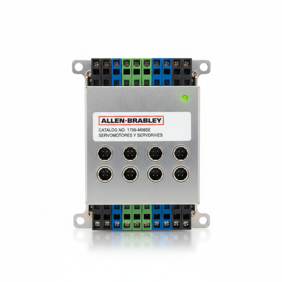 ALLEN-BRADLEY 1756M08SEG SERVOMOTORES Y SERVODRIVES