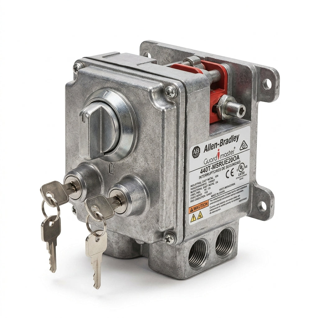 ALLEN-BRADLEY 440T-MSRUE20OA INTERRUPTORES DE SEGURIDAD