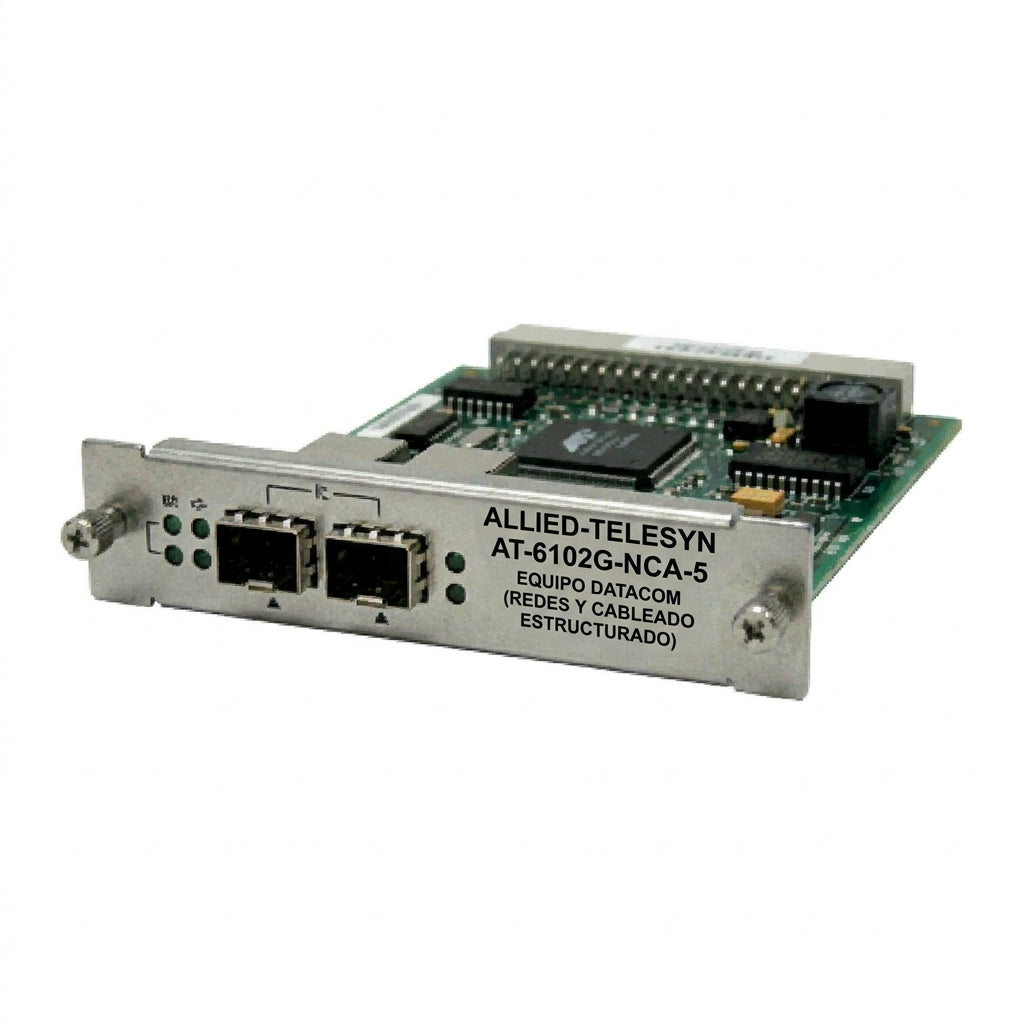 ALLIED-TELESYN AT-6102G-NCA-5 EQUIPO DATACOM (REDES Y CABLEADO ESTRUCTURADO)