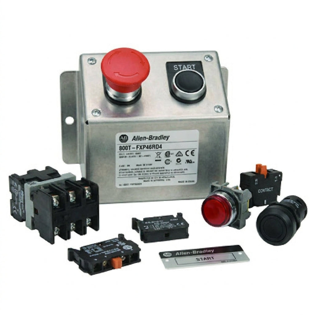 ALLEN-BRADLEY 800T-FXP46RD4 BOTONES PULSADORES BOTONERAS Y ACCESORIOS
