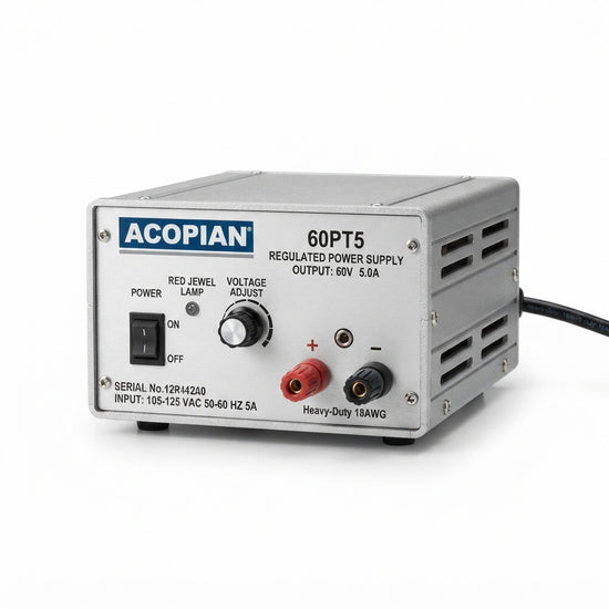 ACOPIAN 60PT5 FUENTES DE PODER Y ELIMINADORES