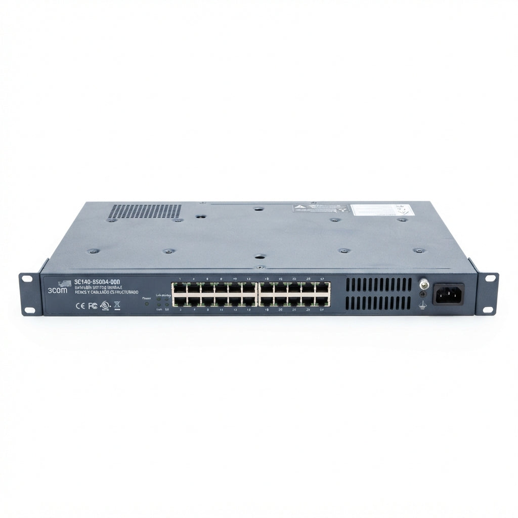 3COM 140-95004-000 EQUIPO DATACOM (REDES Y CABLEADO ESTRUCTURADO)