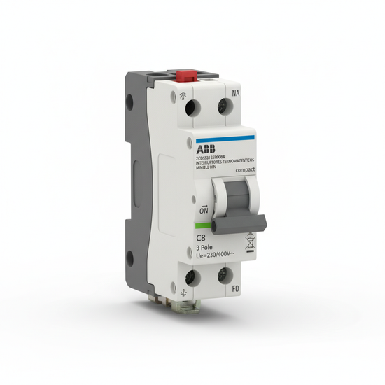 ABB 2CDS283103R0084 INTERRUPTORES TERMOMAGNETICOS MINIATURA RIEL DIN