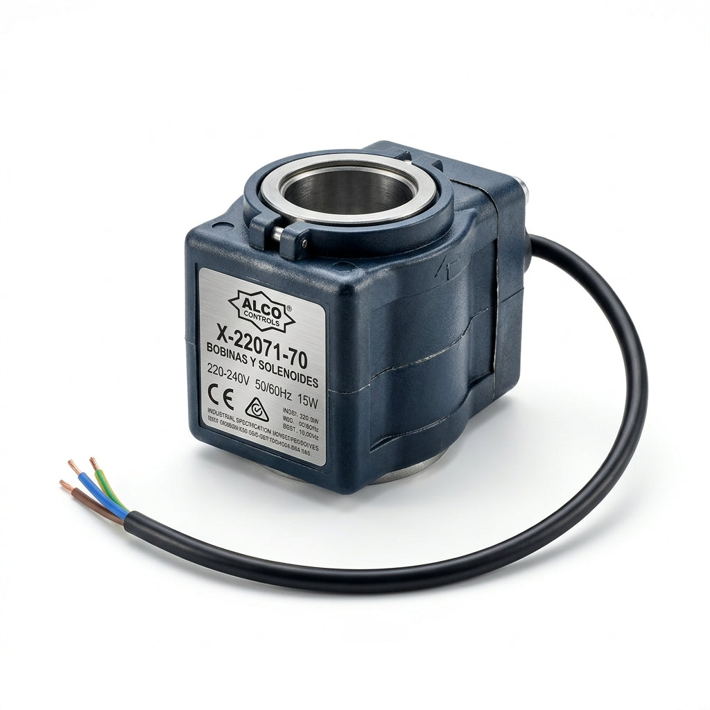 ALCO-CONTROLS X-22071-70 BOBINAS Y SOLENOIDES
