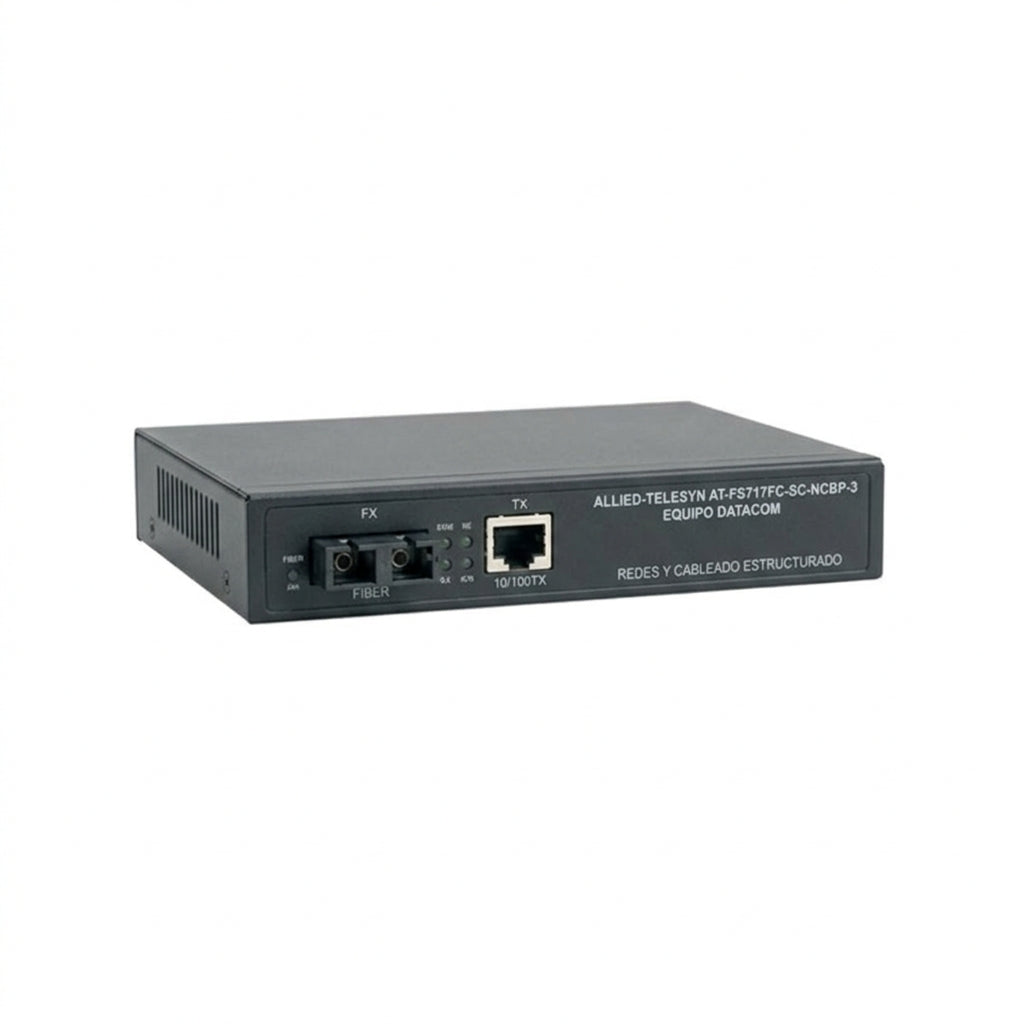 ALLIED-TELESYN AT-FS717FC-SC-NCBP-3 EQUIPO DATACOM (REDES Y CABLEADO ESTRUCTURADO)