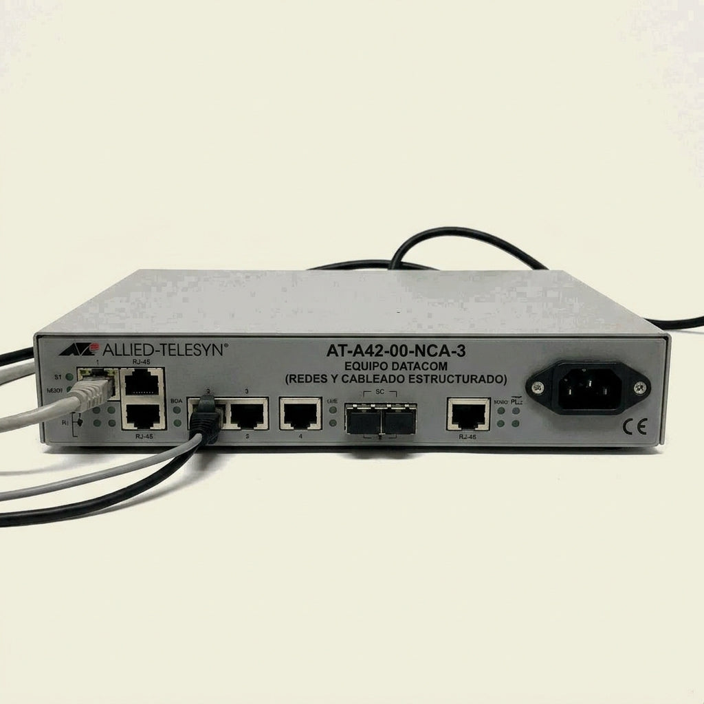 ALLIED-TELESYN AT-A42-00-NCA-3 EQUIPO DATACOM (REDES Y CABLEADO ESTRUCTURADO)