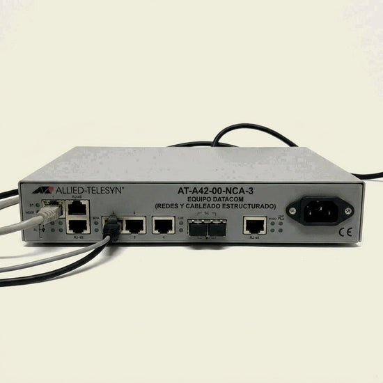 ALLIED-TELESYN AT-A42-00-NCA-3 EQUIPO DATACOM (REDES Y CABLEADO ESTRUCTURADO)