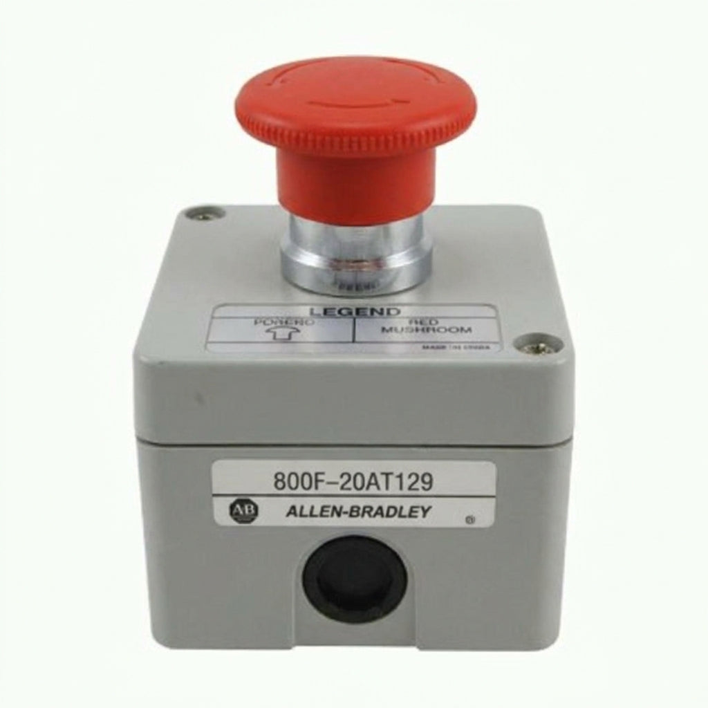 ALLEN-BRADLEY 800F-20AT129 BOTONES PULSADORES BOTONERAS Y ACCESORIOS