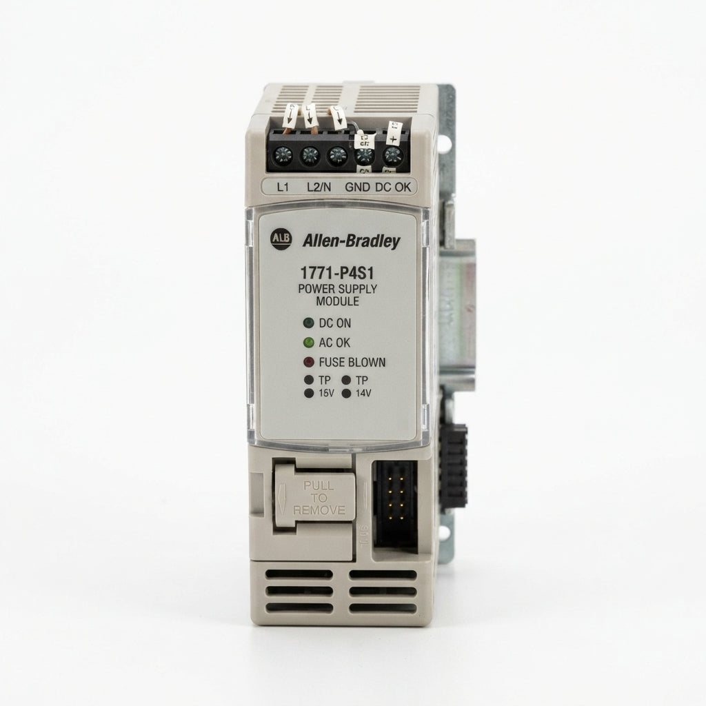 ALLEN-BRADLEY 1771-P4S1 PLCS (TARJETAS O MODULOS DE EXPANSION)