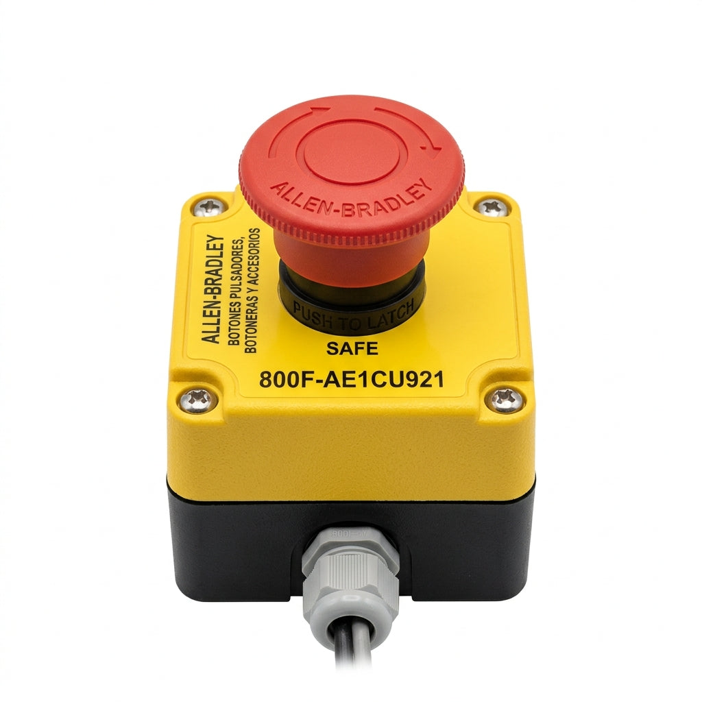 ALLEN-BRADLEY 800F-AE1CU921 BOTONES PULSADORES BOTONERAS Y ACCESORIOS