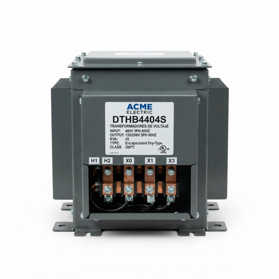 ACME-ELECTRIC DTHB4404S TRANSFORMADORES DE VOLTAJE