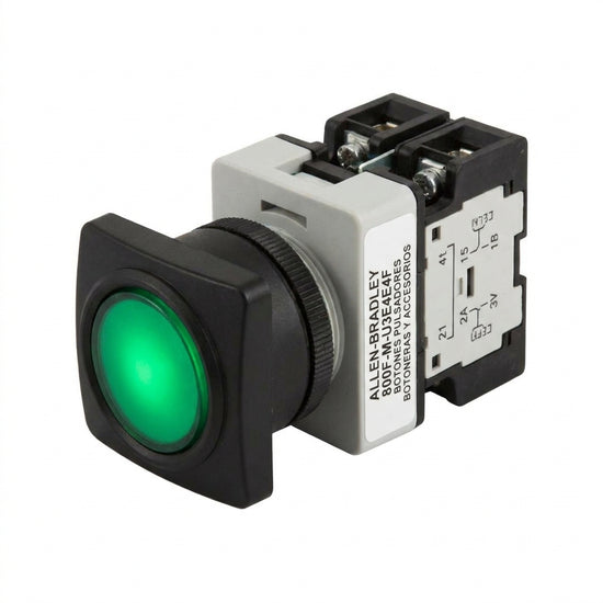 ALLEN-BRADLEY 800F-M-U3E4E4F BOTONES PULSADORES BOTONERAS Y ACCESORIOS