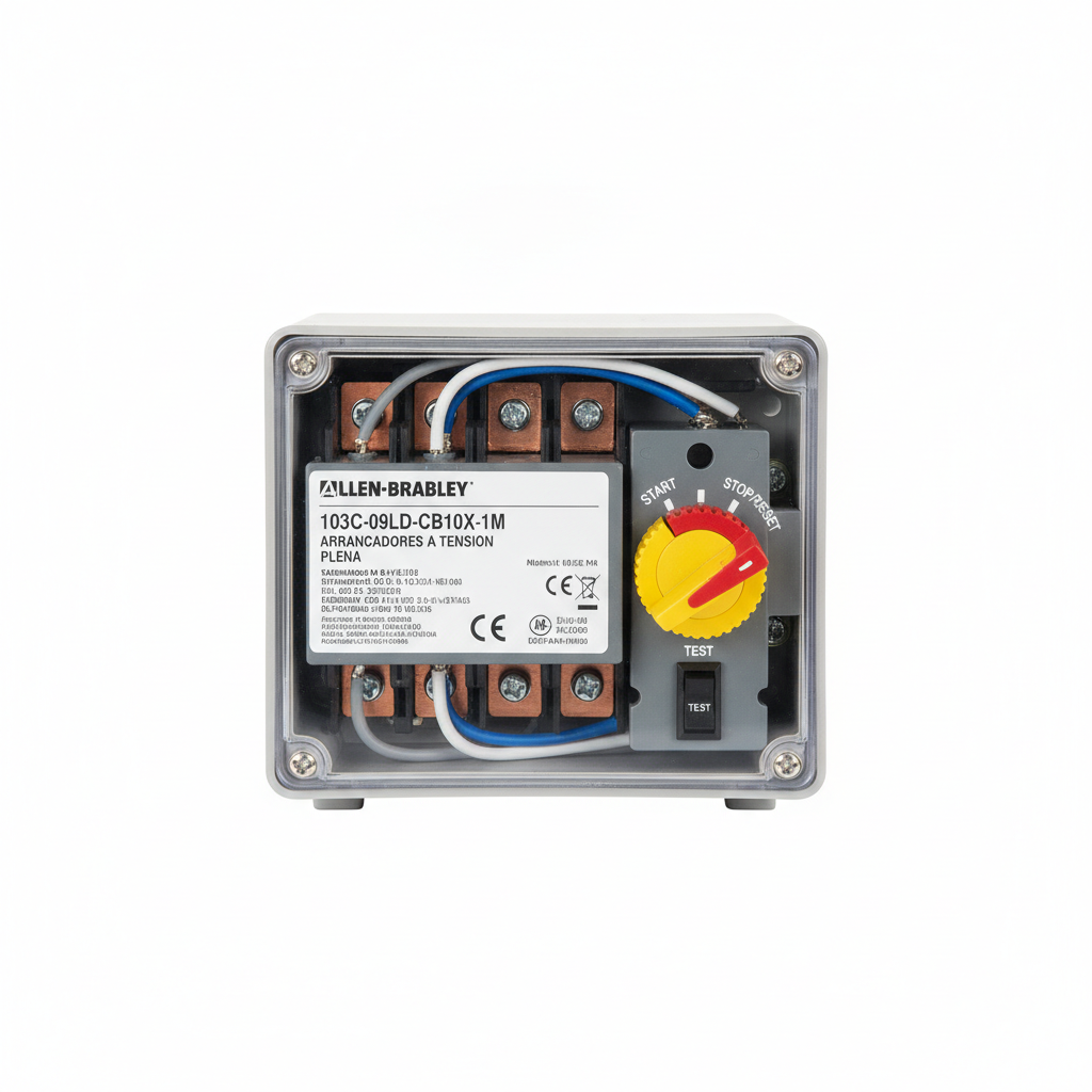 ALLEN-BRADLEY 103C-09LD-CB10X-1M ARRANCADORES A TENSION PLENA