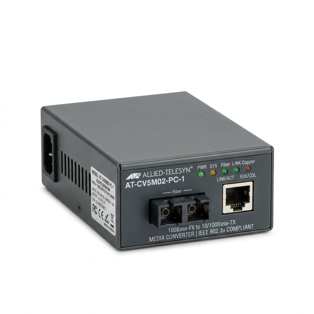 ALLIED-TELESYN AT-CV5M02-PC-1 EQUIPO DATACOM (REDES Y CABLEADO ESTRUCTURADO)