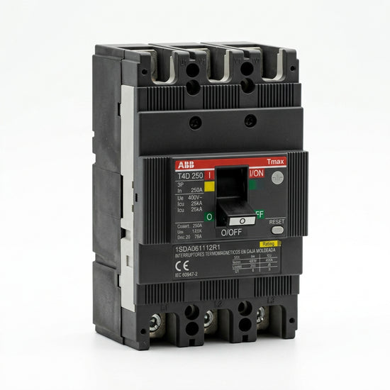 ABB 1SDA061112R1 INTERRUPTORES TERMOMAGNETICOS EN CAJA MOLDEADA