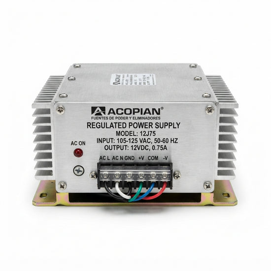 ACOPIAN 12J75 FUENTES DE PODER Y ELIMINADORES