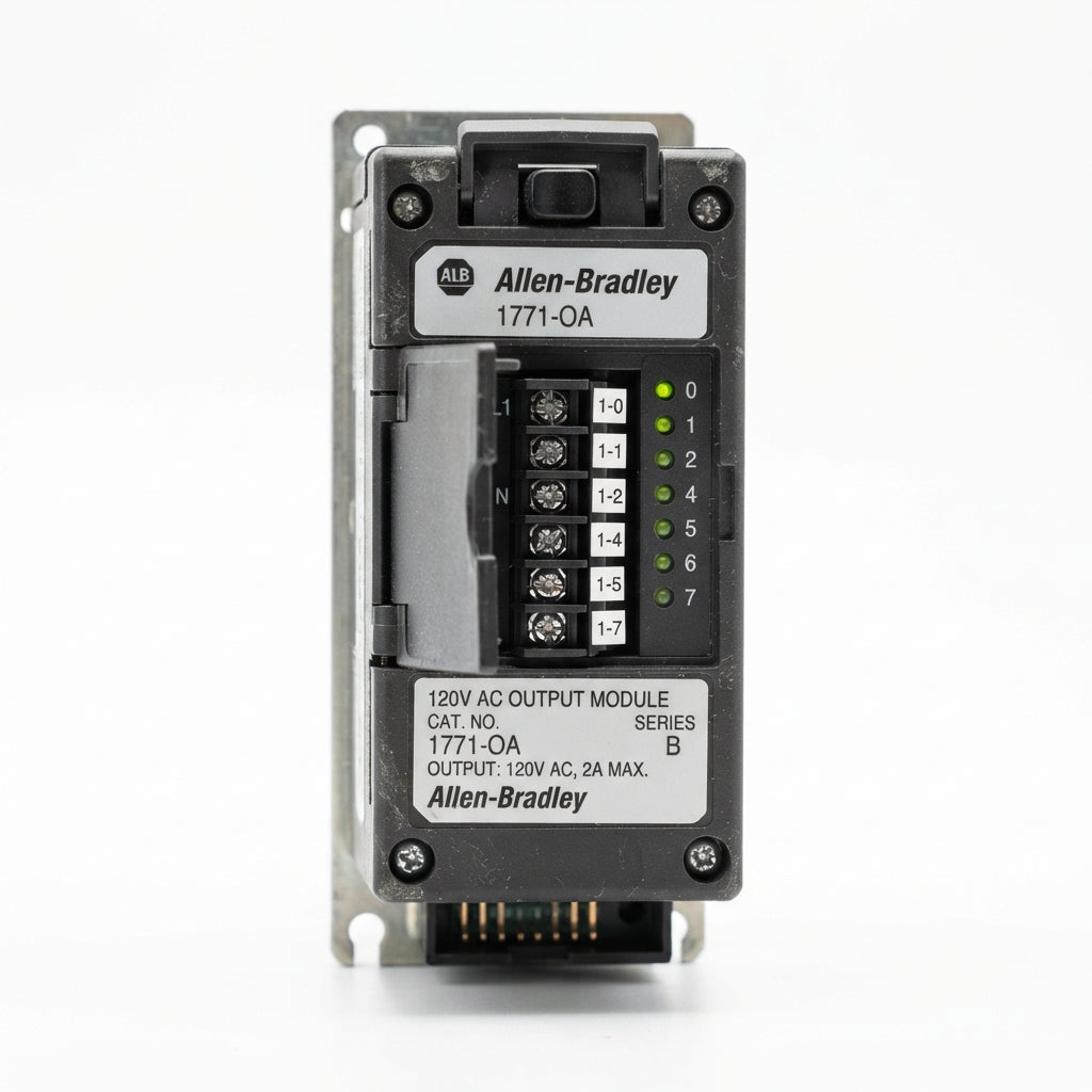 ALLEN-BRADLEY 1771-OA PLCS (TARJETAS O MODULOS DE EXPANSION)