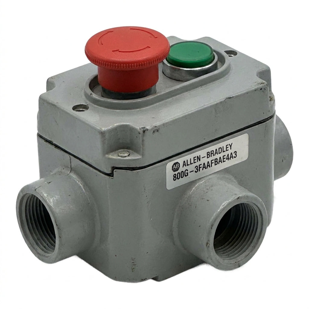 ALLEN-BRADLEY 800G-3FAAFBAE4A3 BOTONES PULSADORES BOTONERAS Y ACCESORIOS