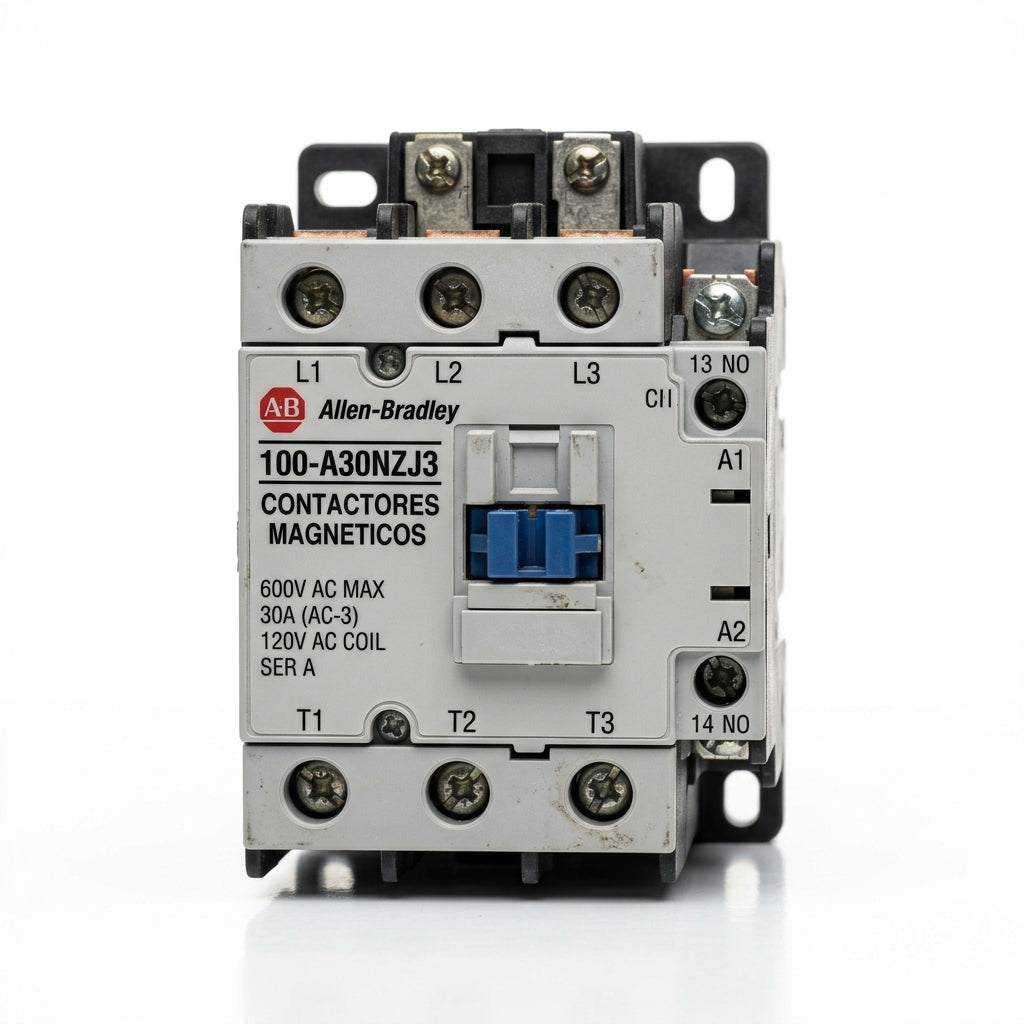 ALLEN-BRADLEY 100-A30NZJ3 CONTACTORES MAGNETICOS