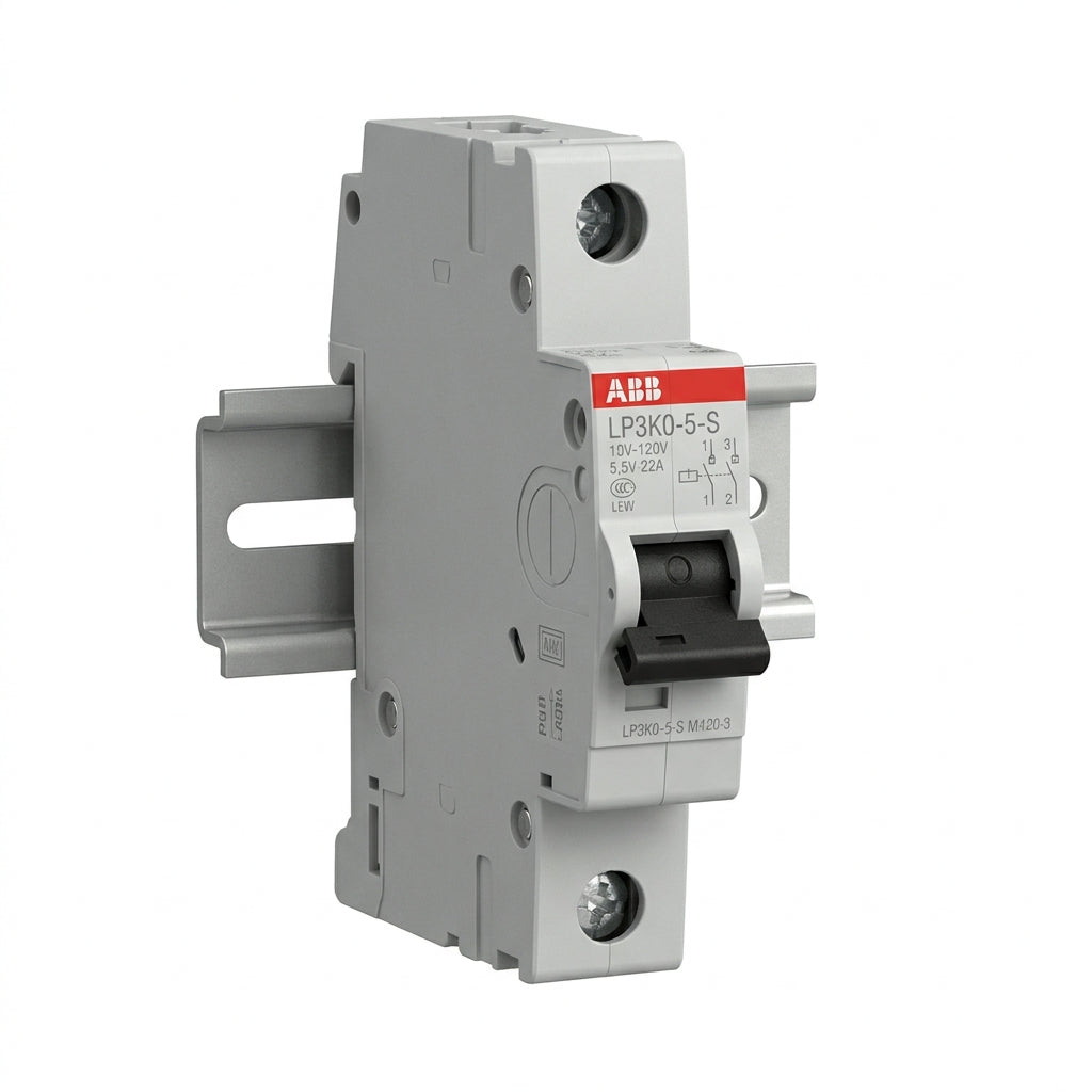 ABB LP3K0-5-S INTERRUPTORES TERMOMAGNETICOS MINIATURA RIEL DIN