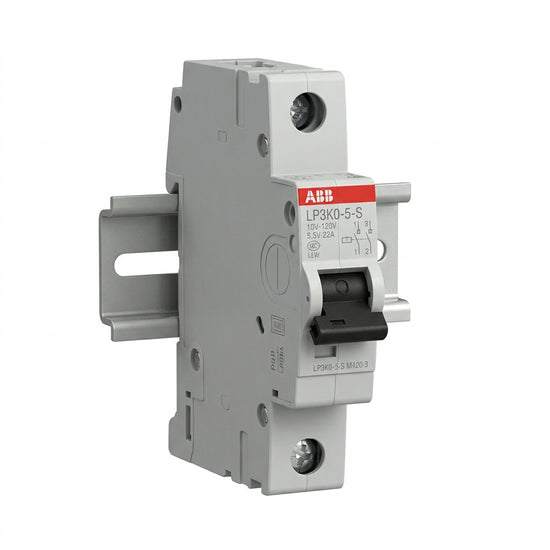 ABB LP3K0-5-S INTERRUPTORES TERMOMAGNETICOS MINIATURA RIEL DIN