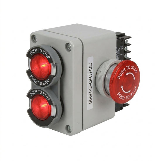 ALLEN-BRADLEY 800H-C-QRTH2C BOTONES PULSADORES BOTONERAS Y ACCESORIOS