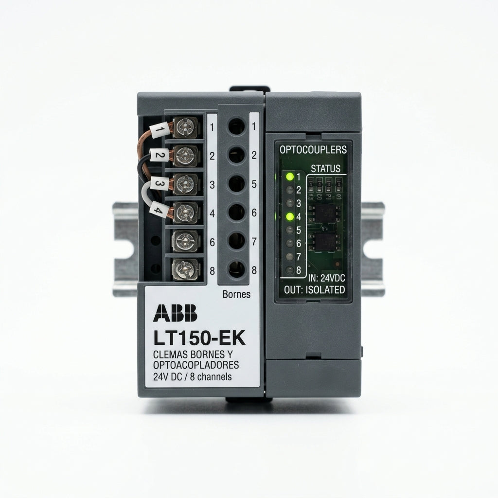 ABB LT150-EK CLEMAS BORNES Y OPTOACOPLADORES