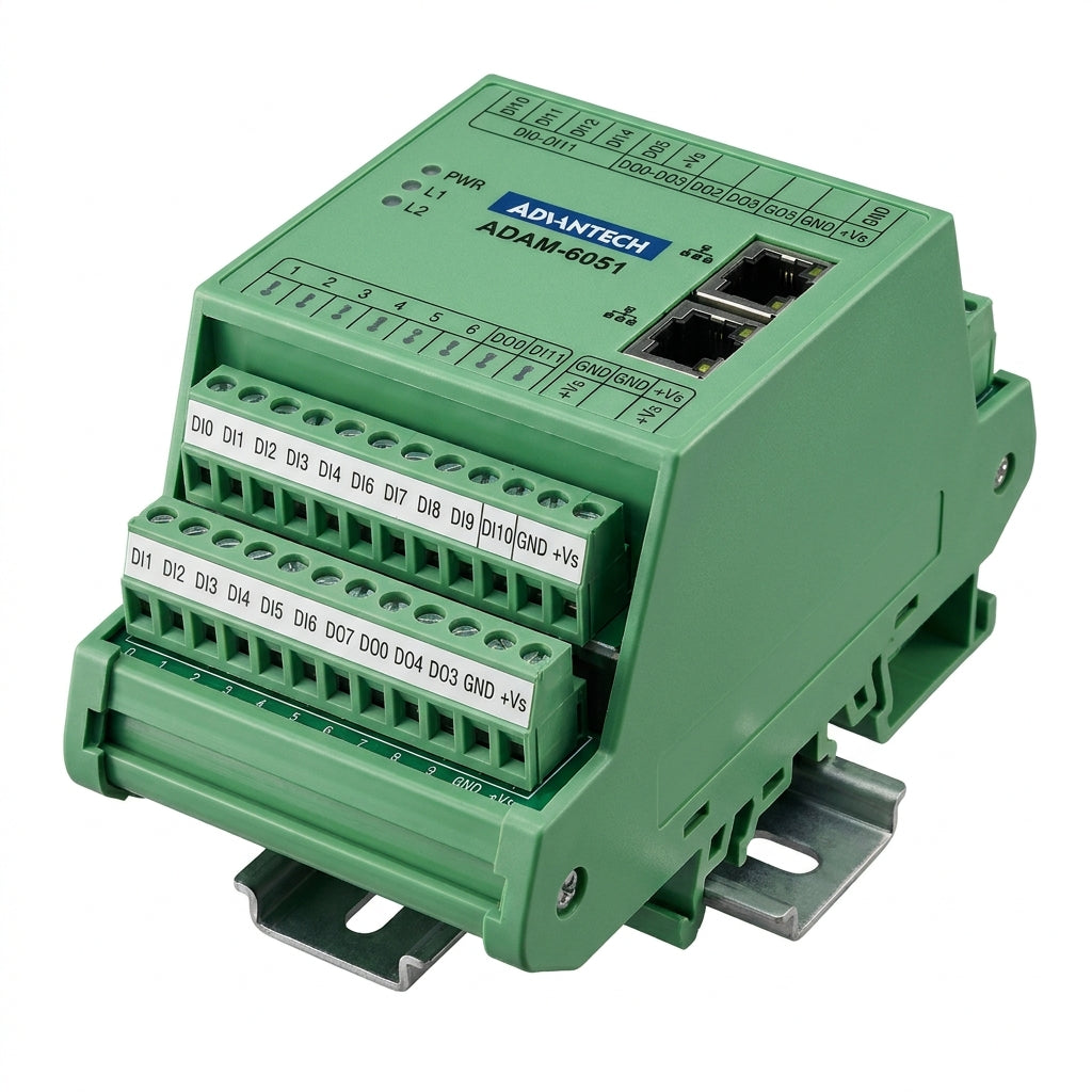 ADVANTECH ADAM-6051-A PLCS (TARJETAS O MODULOS DE EXPANSION)