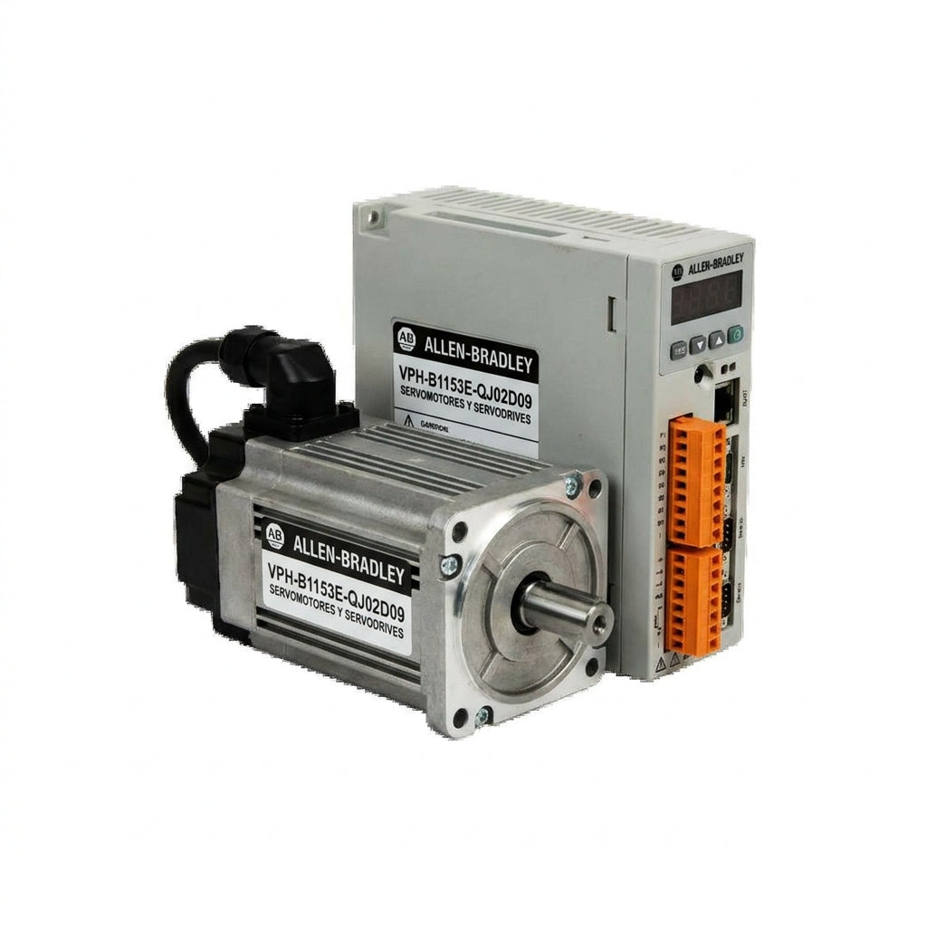 ALLEN-BRADLEY VPH-B1153E-QJ02D09 SERVOMOTORES Y SERVODRIVES