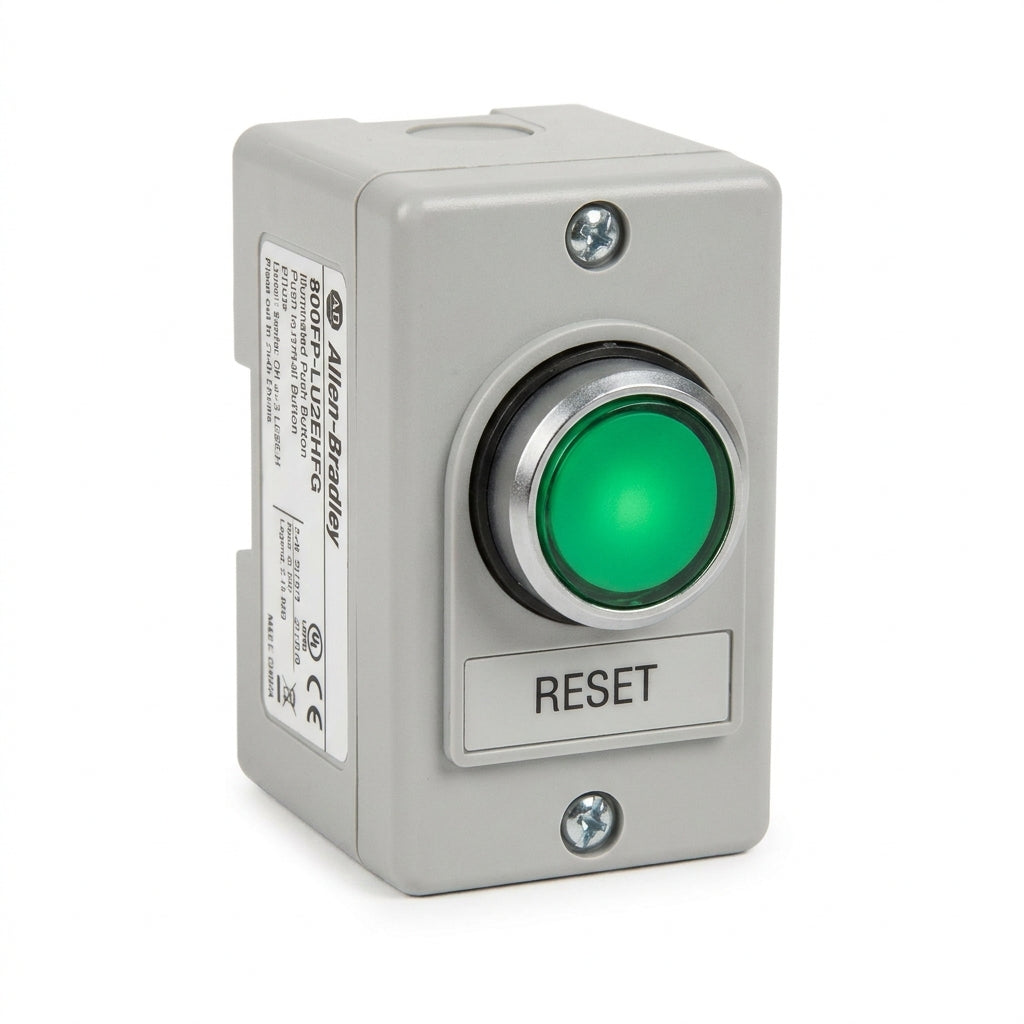 ALLEN-BRADLEY 800FP-LU2EHFG BOTONES PULSADORES BOTONERAS