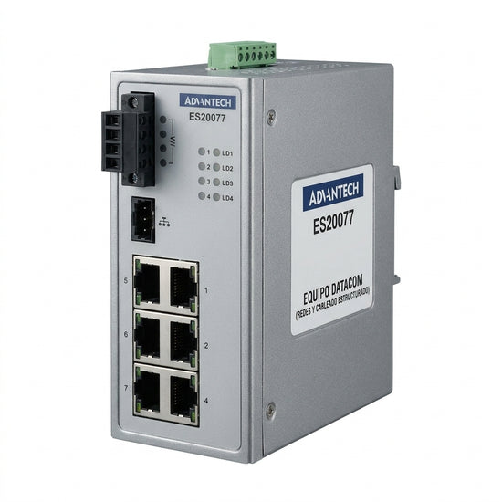 ADVANTECH ES20077 EQUIPO DATACOM (REDES Y CABLEADO ESTRUCTURADO)
