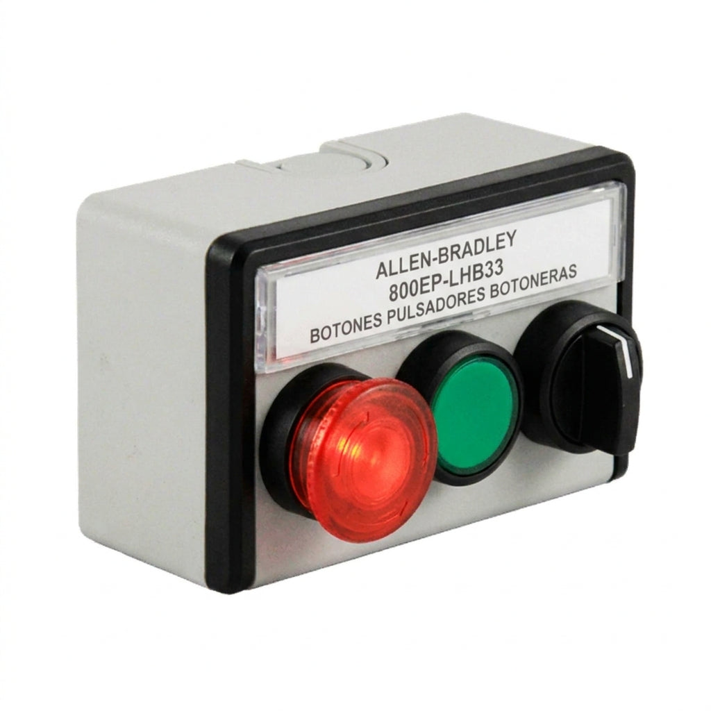 ALLEN-BRADLEY 800EP-LHB33 BOTONES PULSADORES BOTONERAS