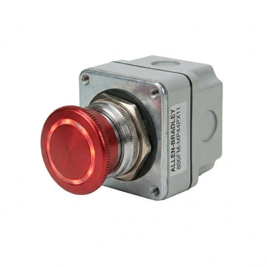 ALLEN-BRADLEY 800FM-MP44PX11 BOTONES PULSADORES BOTONERAS