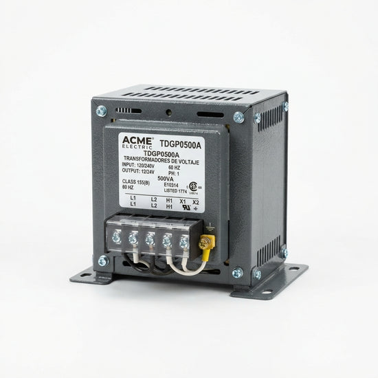ACME-ELECTRIC TDGP0500A TRANSFORMADORES DE VOLTAJE