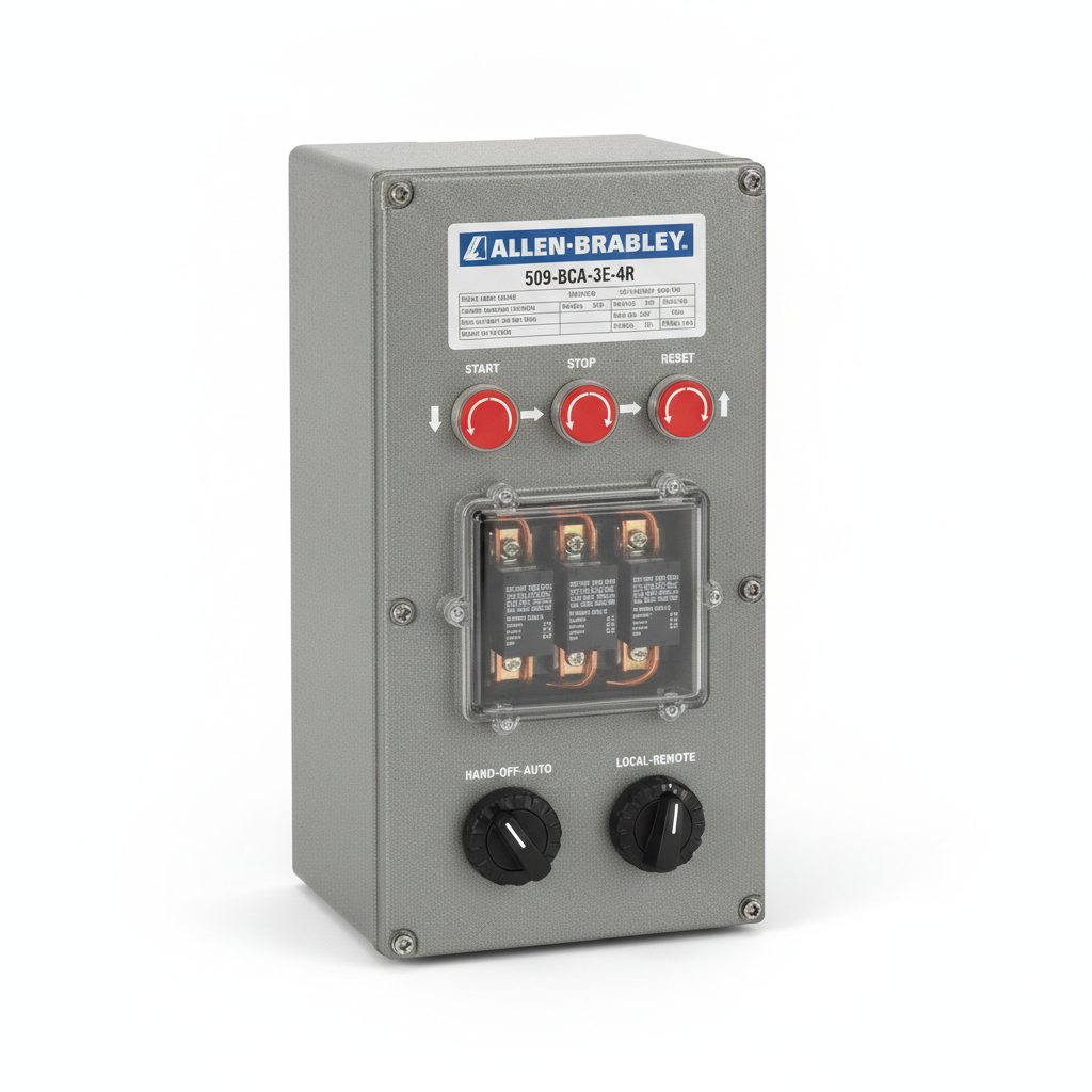 ALLEN-BRADLEY 509-BCA-3E-4R