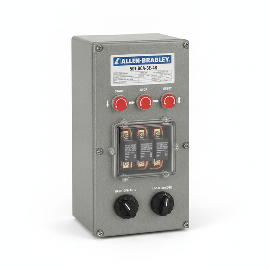 ALLEN-BRADLEY 509-BCA-3E-4R