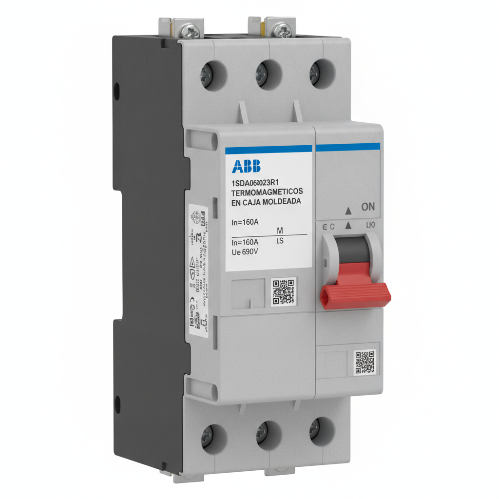 ABB 1SDA068023R1 INTERRUPTORES TERMOMAGNETICOS EN CAJA MOLDEADA