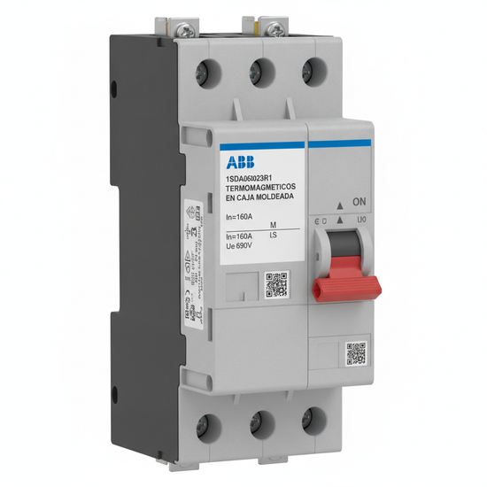 ABB 1SDA068023R1 INTERRUPTORES TERMOMAGNETICOS EN CAJA MOLDEADA