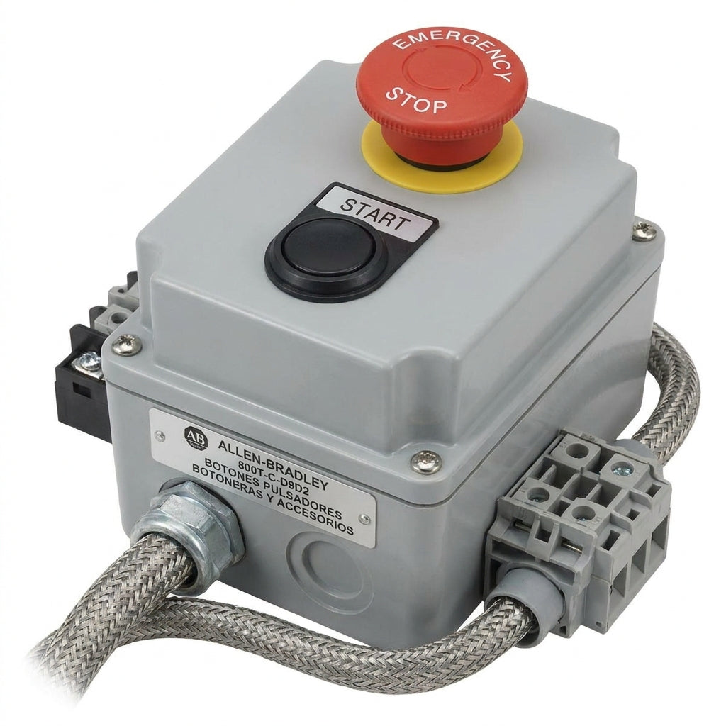 ALLEN-BRADLEY 800T-C-D9D2 BOTONES PULSADORES BOTONERAS Y ACCESORIOS