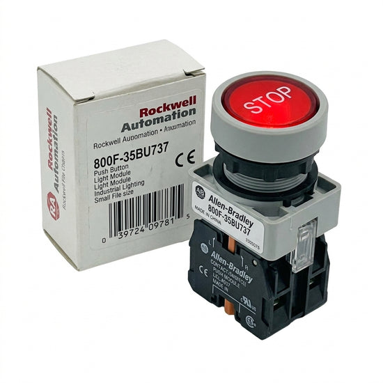 ALLEN-BRADLEY 800F-35BU737 BOTONES PULSADORES BOTONERAS Y ACCESORIOS