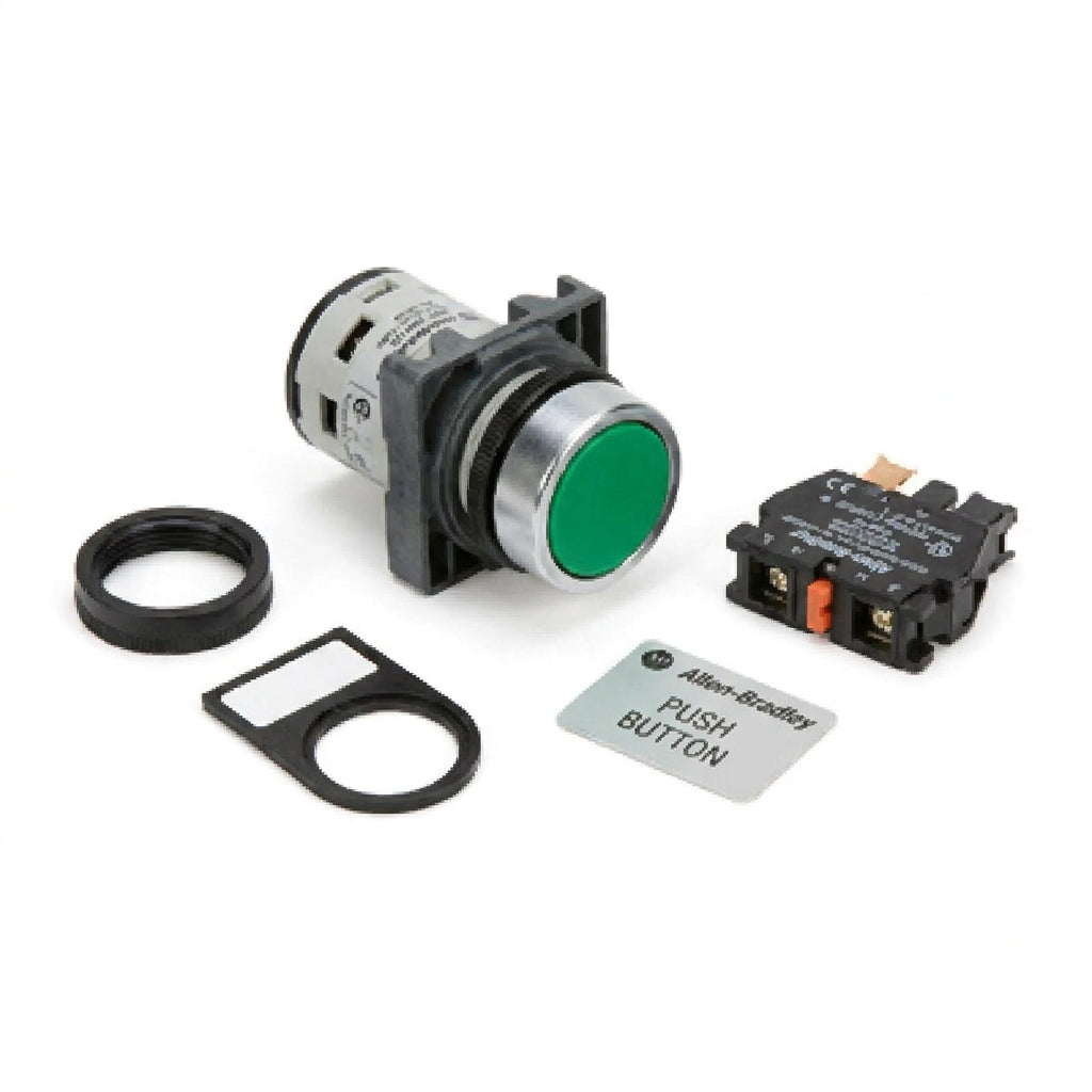 ALLEN-BRADLEY 800F-34WN120 BOTONES PULSADORES BOTONERAS Y ACCESORIOS