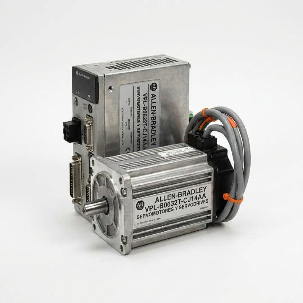 ALLEN-BRADLEY VPL-B0632T-CJ14AA SERVOMOTORES Y SERVODRIVES
