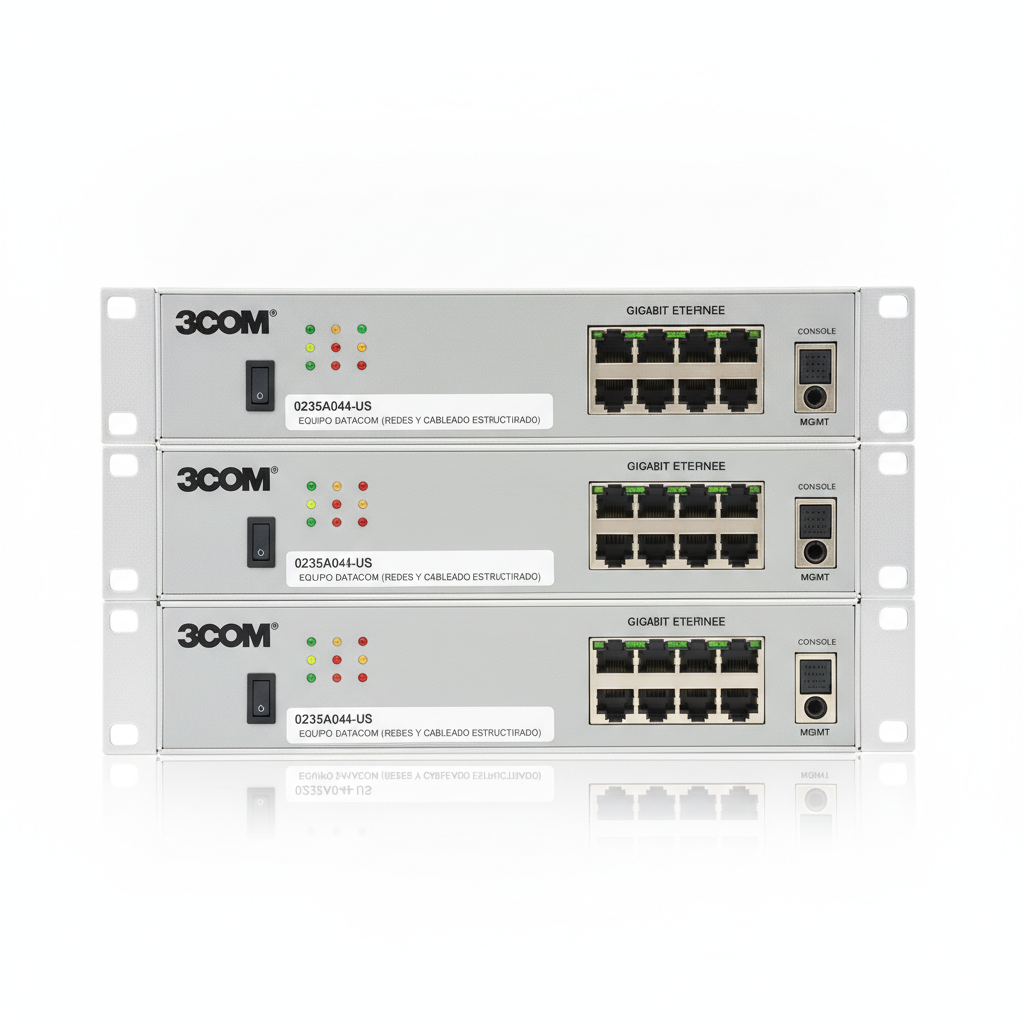 3COM 0235A04U-US EQUIPO DATACOM (REDES Y CABLEADO ESTRUCTURADO)