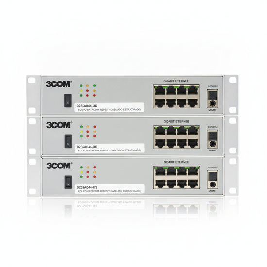3COM 0235A04U-US EQUIPO DATACOM (REDES Y CABLEADO ESTRUCTURADO)