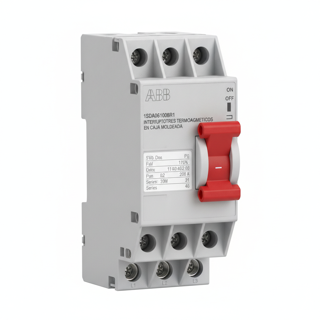 ABB 1SDA061008R1 INTERRUPTORES TERMOMAGNETICOS EN CAJA MOLDEADA