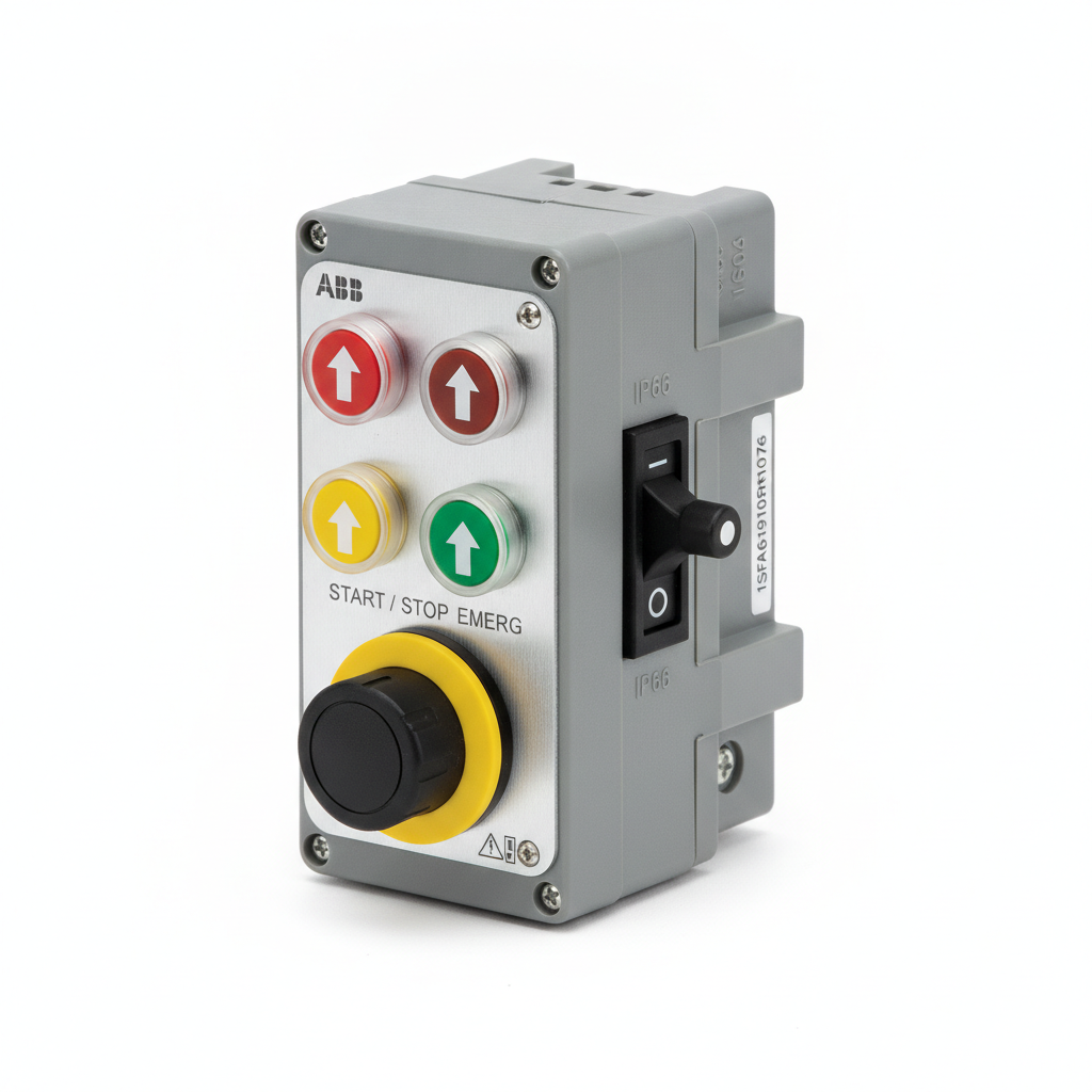 ABB 1SFA619103R1076 BOTONES PULSADORES BOTONERAS Y ACCESORIOS