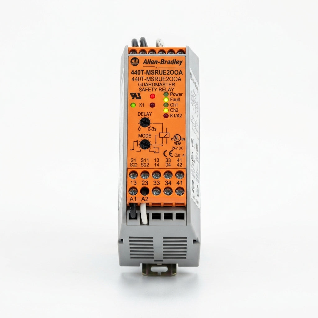 ALLEN-BRADLEY 440T-MSRUE2OOA INTERRUPTORES DE SEGURIDAD